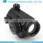 Compact red/green dot sight with standard weaver rail mount