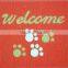 Welcome Logo Pvc Coil Door Mat
