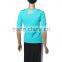 3 piece set women swimwear modest swimsuit Matching Shirt And tights Skirt 3 piece suit