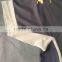 custom embroidery designs zipper collar golf polo shirt