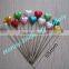 wheel packing 55mm decorative heart head islamic favors pin