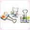 Lovely OEM colorful printing normal metal binder clips