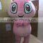 NO.1940 pink bunny costumes big head rabbit mascot costumes