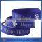Custom new design printed logo washable strip fabric ribbon