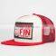 Custom 5 Panel Embroidery Patch Trucker Cap Mesh Cap