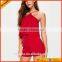 Halter Women Nice Style Sommer Beach Style Double Layer Romper