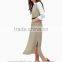 new fashion ladies chic sleeveless belted long vest wholesale