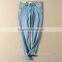 GZY 98%cotton+2%spandex factory in guangzhou fashion ladies jeans top design