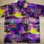 Palm Tree With Cars Hawaiian Shirts