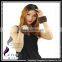 CX-A-28B Women Cute Genuine Rabbit Fur Cuff