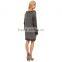 2016 Dress Round Neck Sweater Dress