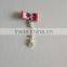 DIY European style charm jewelry wholesale garment charms pendant