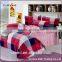 Love Heart Wedding Printed 4pcs Bedding Set Wholesaler