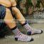folk style men's socks triangle men's casual socks factory wholesale