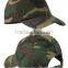 100% Washed Cotton Twill Low Profile Camouflage Caps Custom Printed Military Camo Baseball Caps Blank Desert Camo Baseball Caps