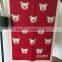 2017 new model yong ladies scarf printed bear pattern imitated cashmere material 190*65cm girl cappa