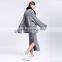 Cashmere Knitted French Long Side Slits Style Women Bodycon Dress 2017
