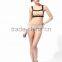 latest woman seamless sport Bra & brief sets