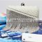 Luxury Crystal Evening Clutch Bag Elegant Women Clutch Handbag Lady Wedding Wallet Party Pearl Clutch Bag