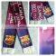 polyester design promotional scarf