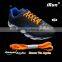 Flexible No Need Tie Footwear Laces for Outdoor Sports Sneakers - Customized No-Tie Red Shoelaces fits Running Shoe Casual Shoes