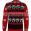 China Manufature 2015 fitness own design cardigan ugly sweater