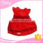 Fits 18 inch american girl doll red mini skirt clothing