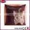 custom embroidered geometric vintage decorative neck pillow