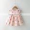 Baby girls cotton dress white cotton dress baby poplin cotton dress