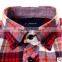 2015 Custom Plaid Flannel Casual Shirt For Men