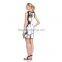 High Quality Full Sexy Beach Dress Mens Slim Fit Peasant Dress Printed Designs
