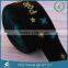 Garment elastic trimming band with different pattern design