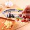 Kitchen Vegetable Presser Accessories Gadegt Cooking Alloy Ginger Crusher Stainless Steel Garlic Presse