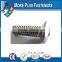 Made in Taiwan Stainless Steel Slotted or Phillips Oval Countersunk Head Machine Screw