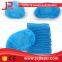 Nonwoven bouffant cap machine