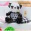 3d Beaded Panda 4mm Rondelle Crystal Cell Phone Charm
