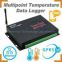 Multipoint Temperature GPRS Ethernet Data Logger