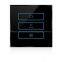 Wireless infrared wifi remote control networking zigbee timer touch panel switch lighting control