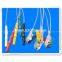 Din Style Safety ECG Leadwires