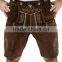 BAVARIAN SHORT LEDERHOSE/BAVARIAN TROUSER/GERMAN BAVARIAN LEDERHOSEN