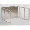 Double handrail logistics utility trolleys RCS-0113