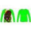 Digital printing of new cotton men's casual wear sportswear