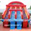 0.55MM Plato PVC Tarpaulin Giant Commercial Rainbow Inflatable Water Slide For Adults