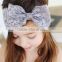 New type baby girls fashion Lace headband daily hair accessories princess