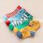 B40769A Hot selling children lovely smile emoji socks