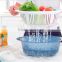 silicone fruit and vegetable waterlogging,silicone waterlogging basket