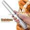 KitcheNon Stick Stainless Rolling Pin Baking Roller Dough Pastry Roller Pizza Pasta Maker Bakery Cake Making Roller Pin