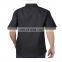 Wholesale Cheap Mens Latest Design Short Sleeve Mechanic Office Button Down Oxford Working Uniform Work Shirts