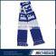 China factory Custom 2016 Football European Cup Fans Scarf