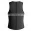 Front Zip Sbr Diving Material Mens Vest Corset